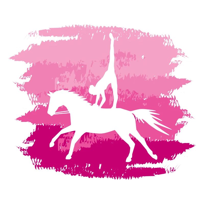 Volti equestrian vaulting