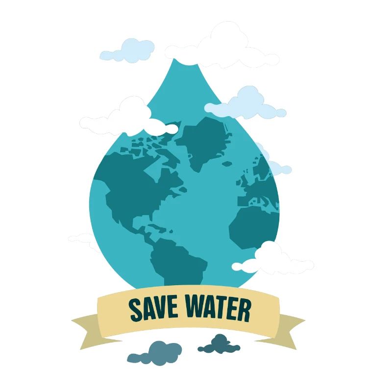 Save water
