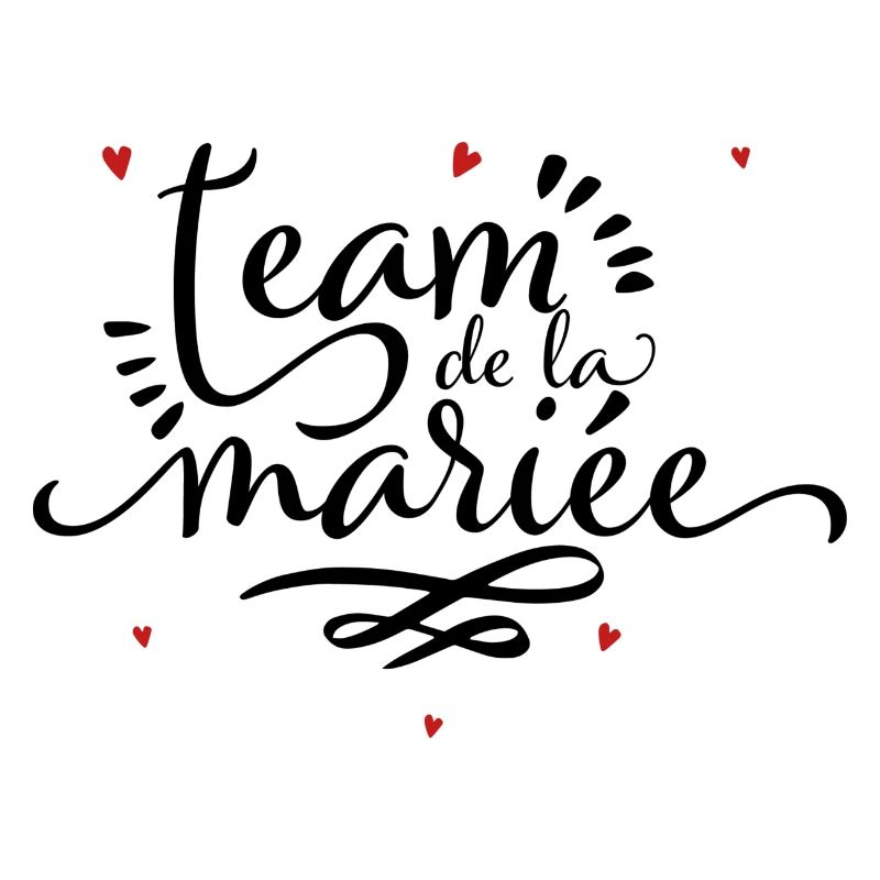 Team de la mariée - EVJF