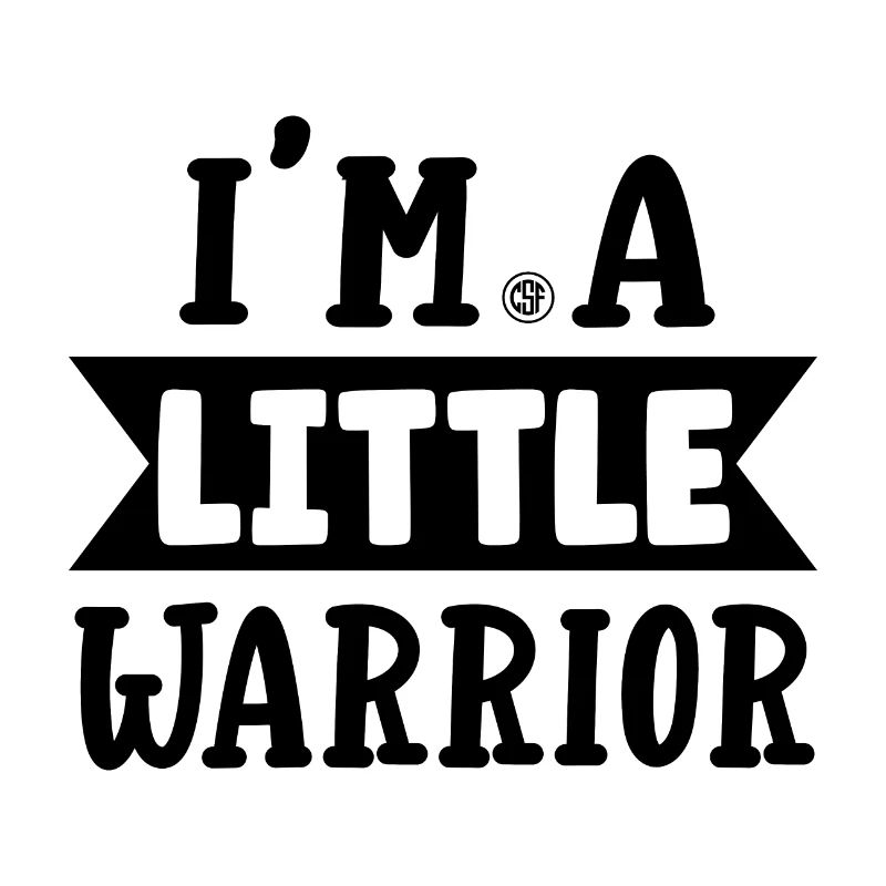 Im a little warrior