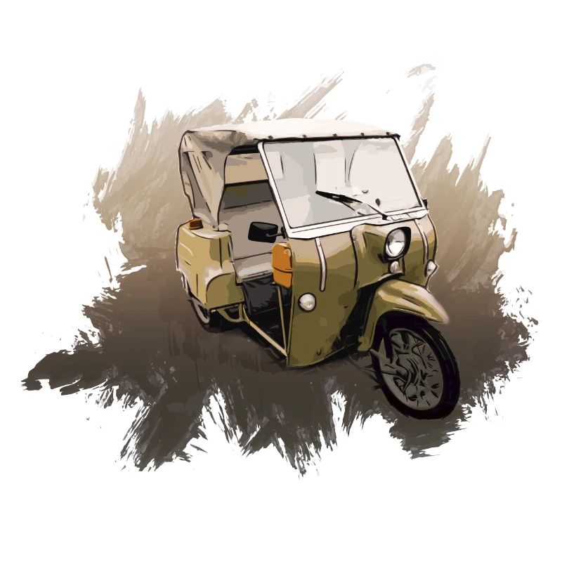 Krause Duo DDR Moped