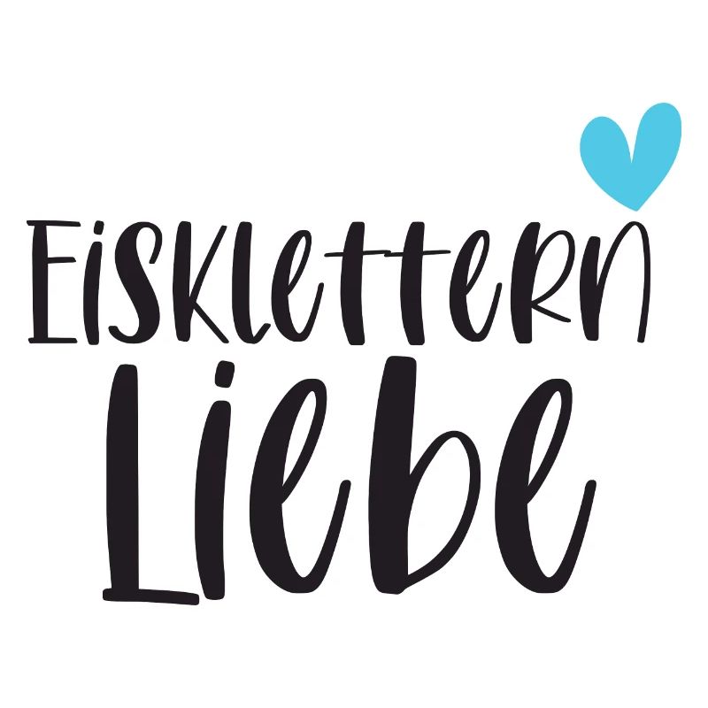 Eisklettern Klettern Wintersport Eis Geschenk