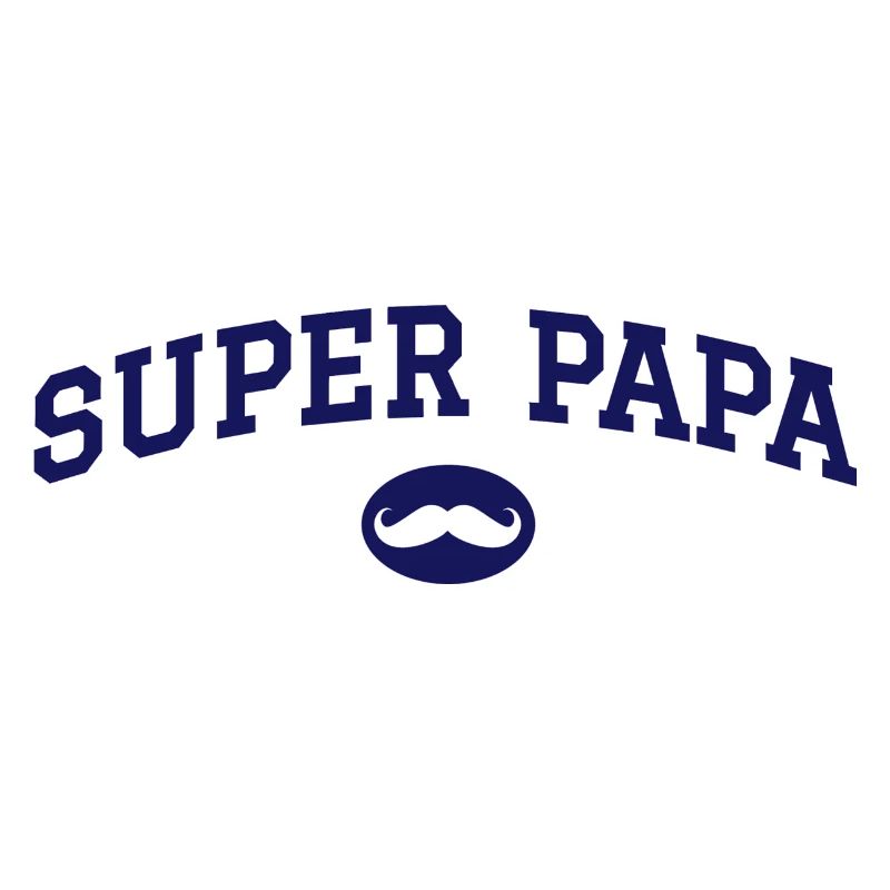 Super daddy mustache