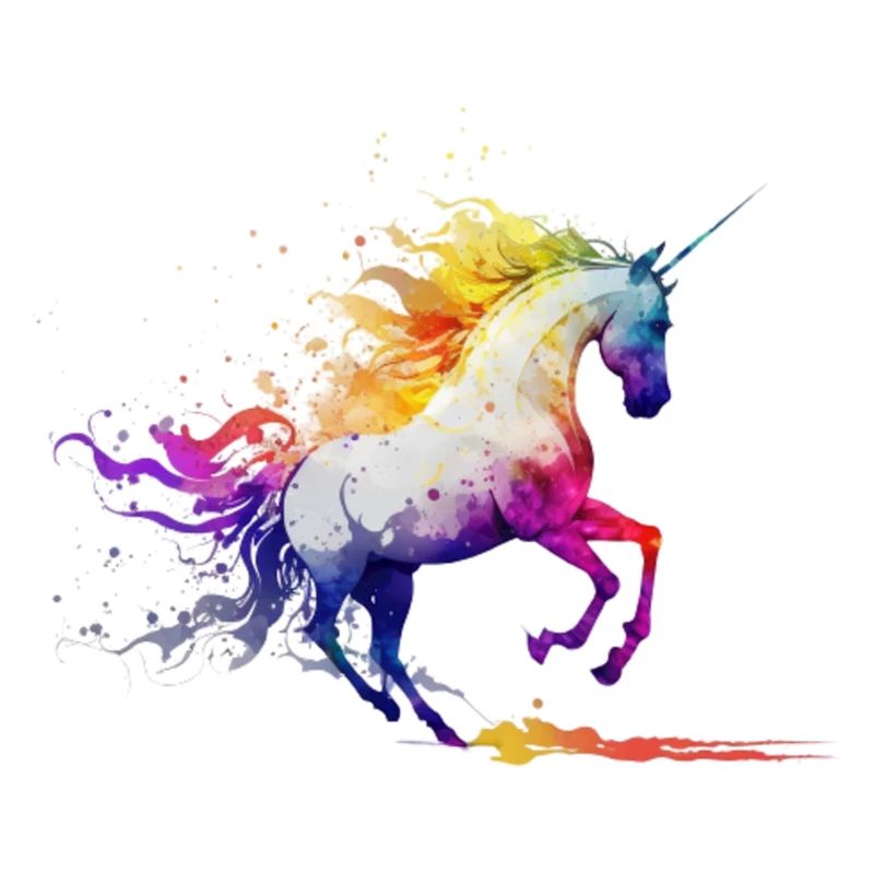 Licorne en cours d’exécution