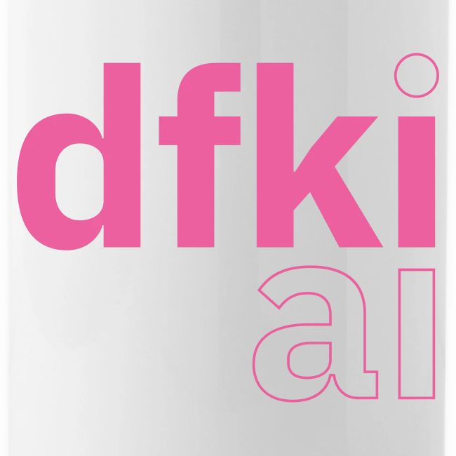 DFKI-Logo in „Osaka Red“