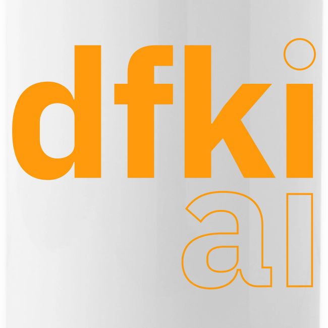 DFKI-Logo in „Erfoud Orange“
