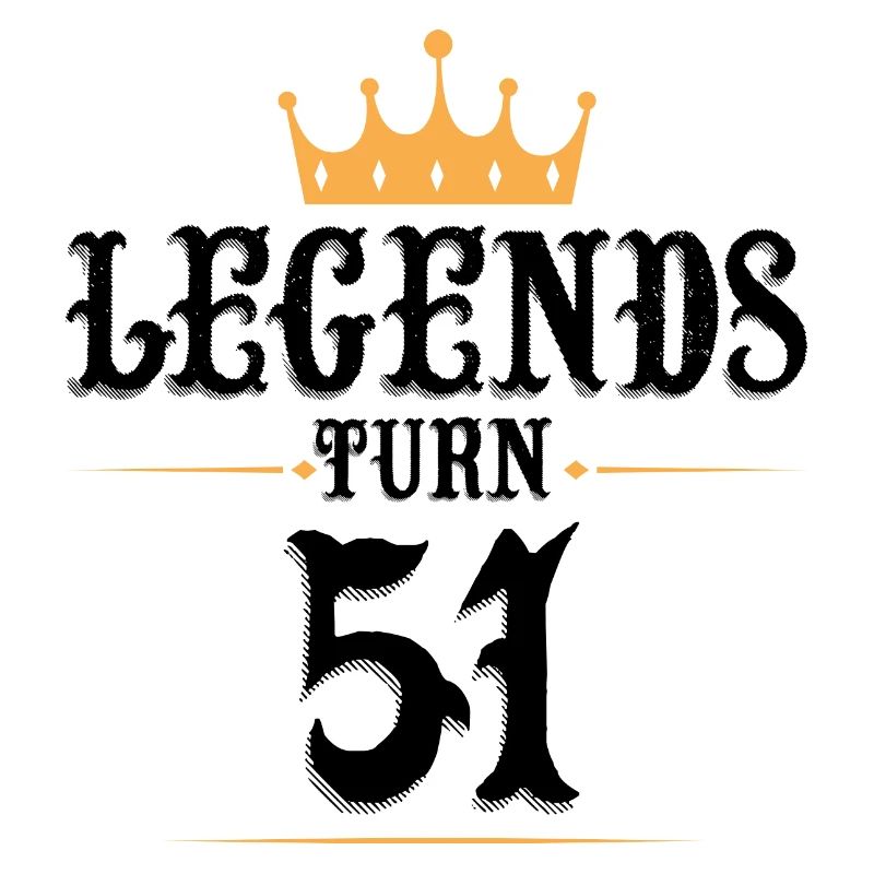 51 Geburtstag, Legenden werden 51