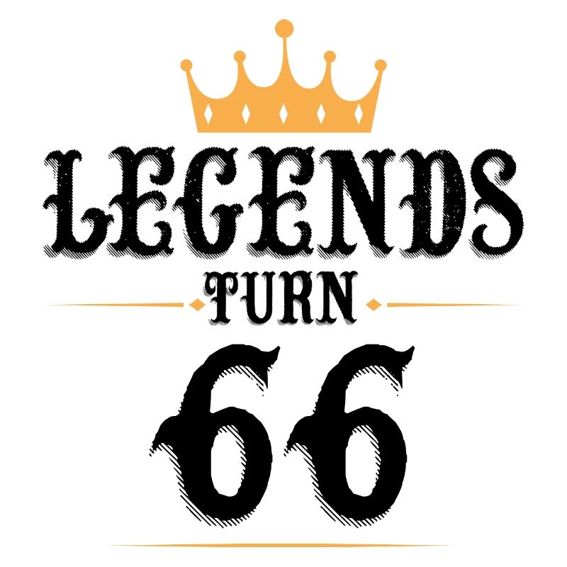 66 Geburtstag, Legenden werden 66