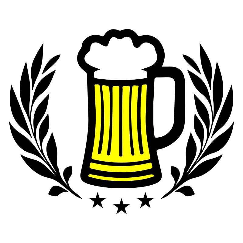 Alcool symbole de la bière
