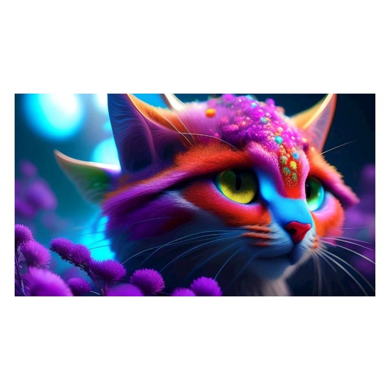 Chat de science-fiction