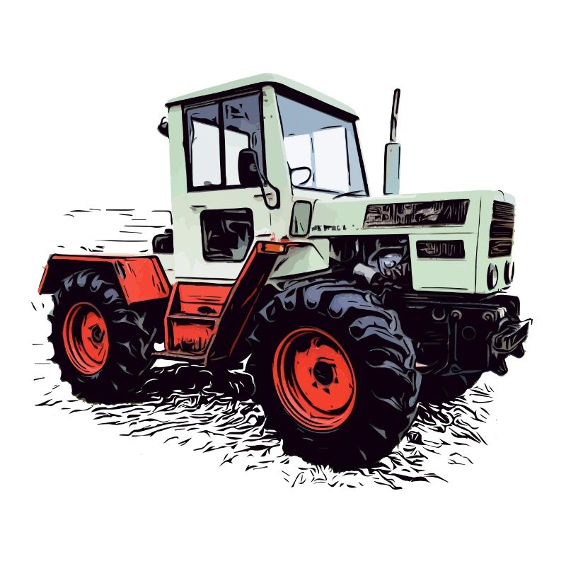 MB trac 65 70 Traktor