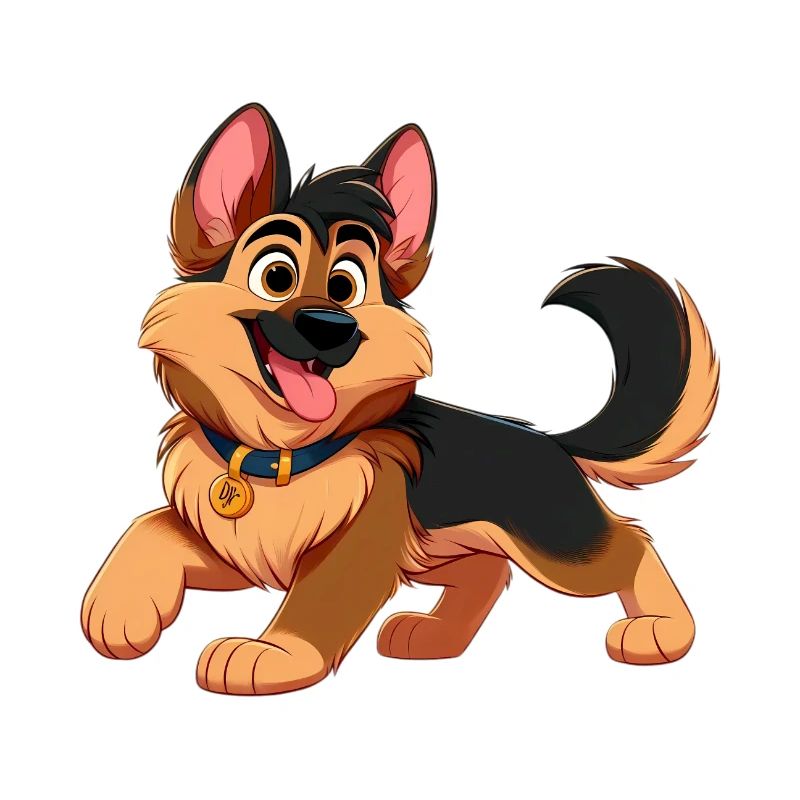 Deutscher Schäferhund 2