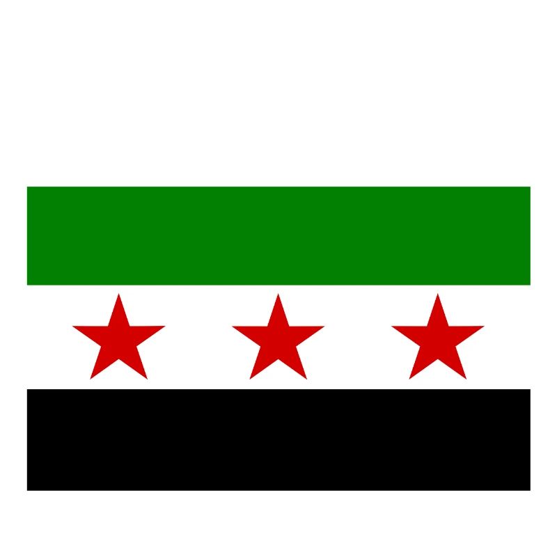 Drapeau de la Syrie