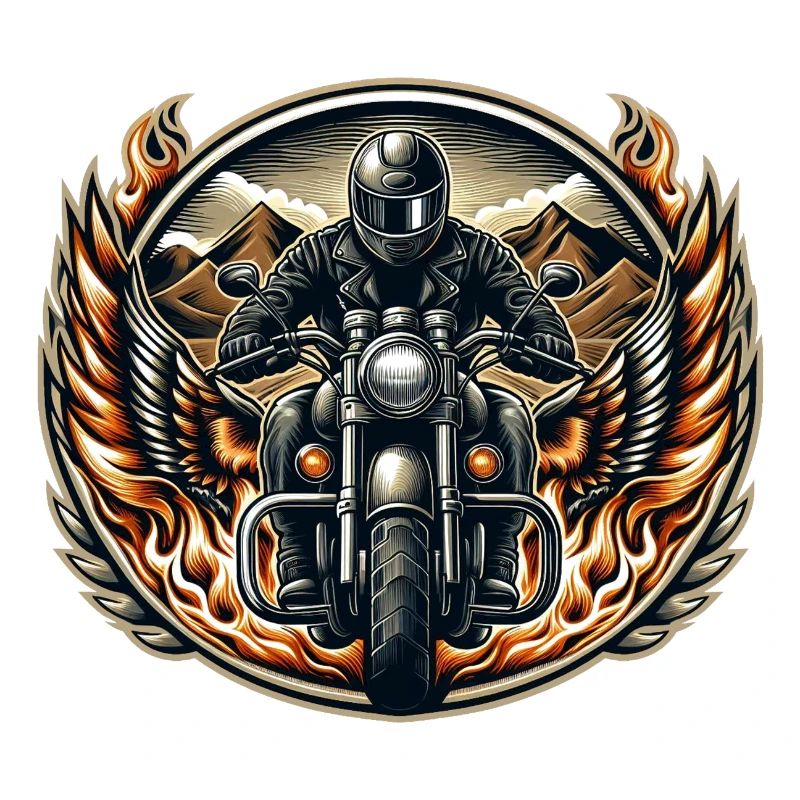 Logo de moto