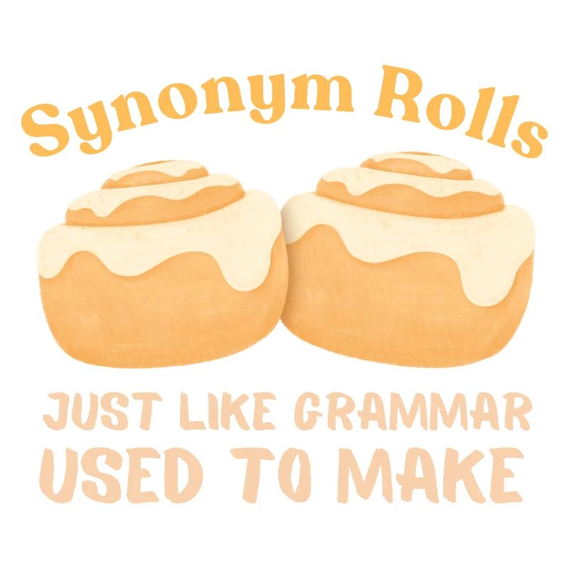 Synonym Rolls Grammatik Humor Design