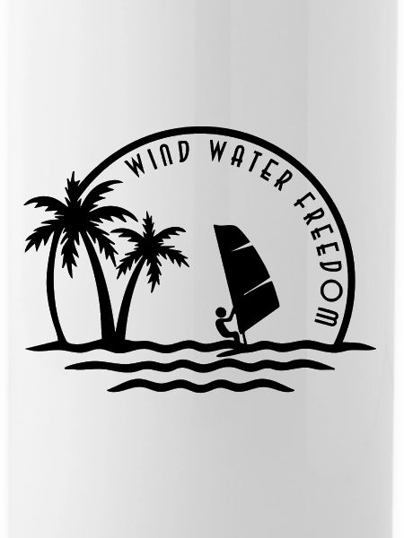 Windsurflogo rund