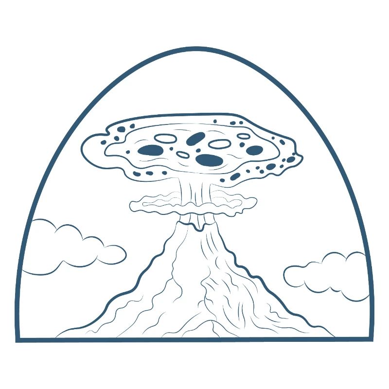 Pizza Vulcano