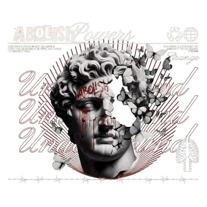Abolir Power Head Collage