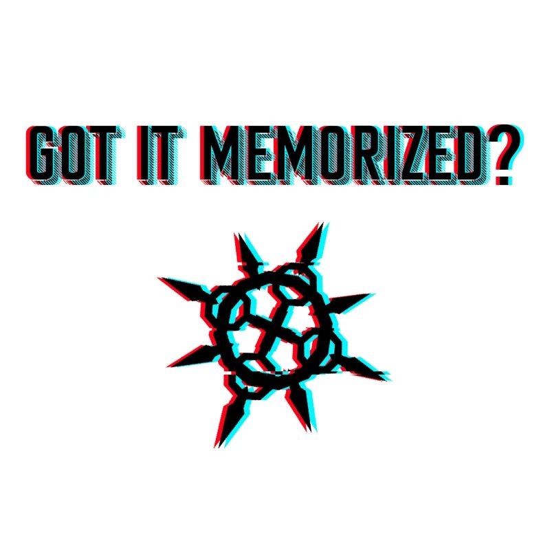 Got it memorized?