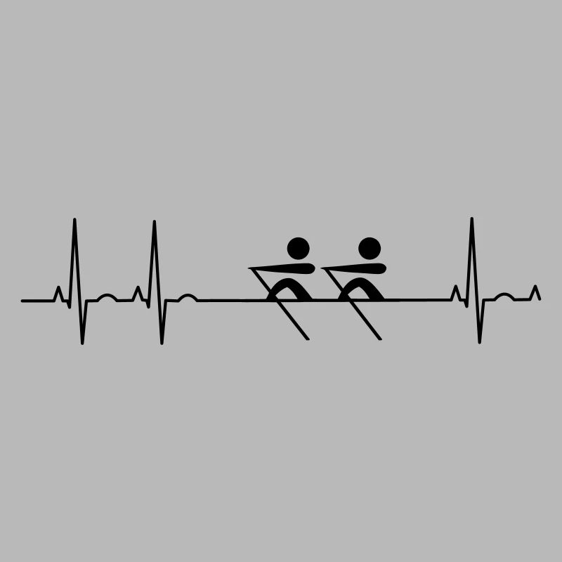 Amour de rames rameurs Aviron ECG