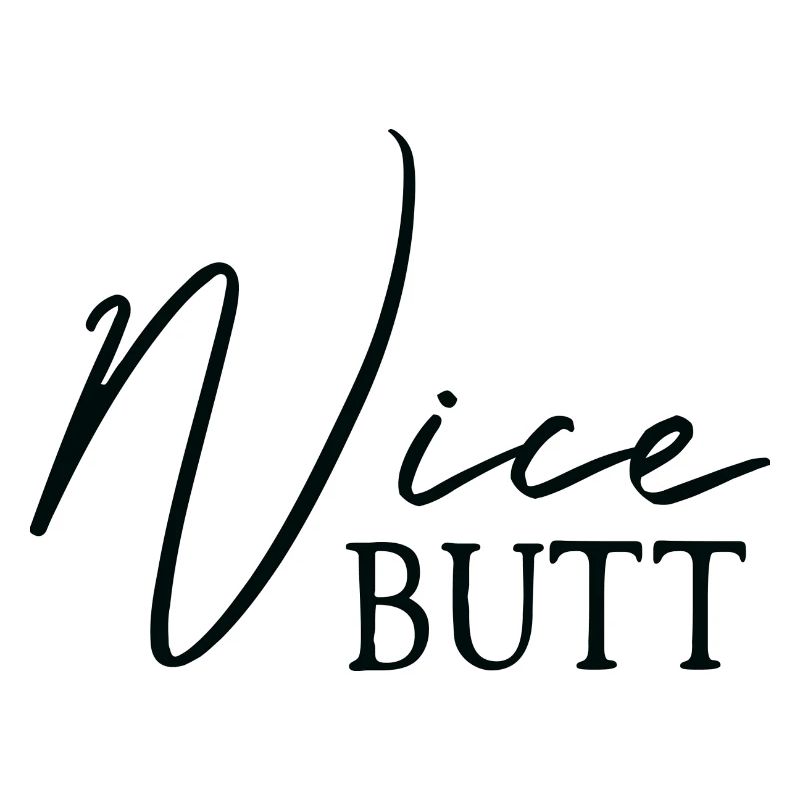 Nice Butt Hintern