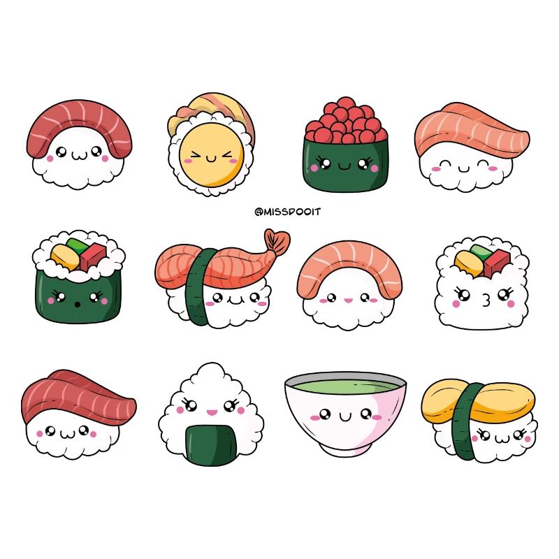 Kawaii sushi