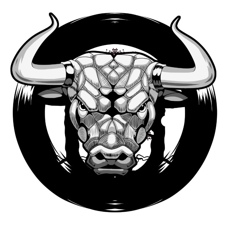 Stier Rind Spanien Hörner Hufe Kuh Rinder wild
