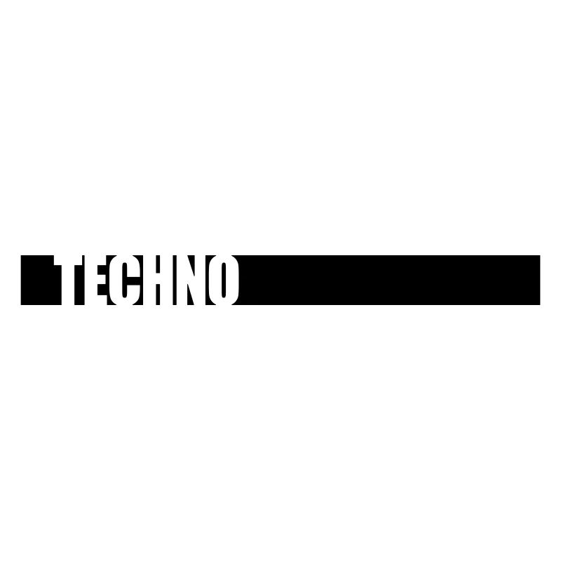 Music Techno Logo