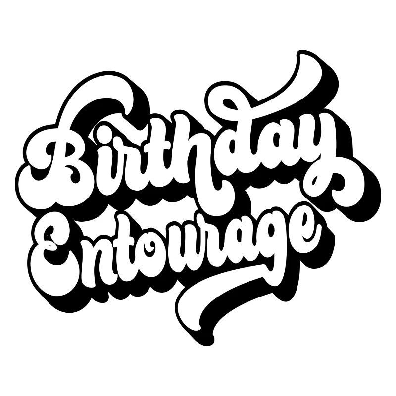 Geburtstags-Entourage Matching Group Geburtstagsfeier