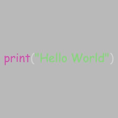 Hello World programmare Python C++ C#
