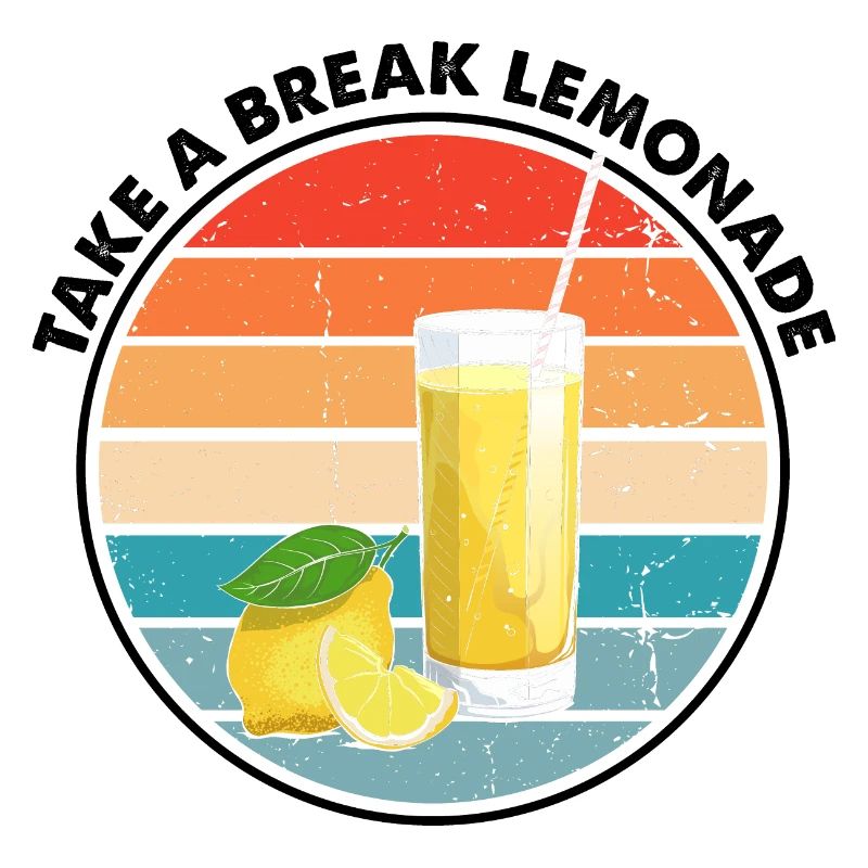 Lemon Design Lemonades Stand Boss Vente de citron