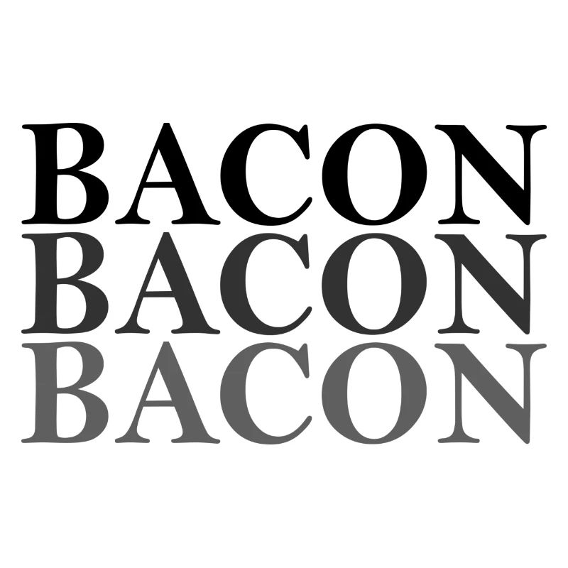 BACON 3mal