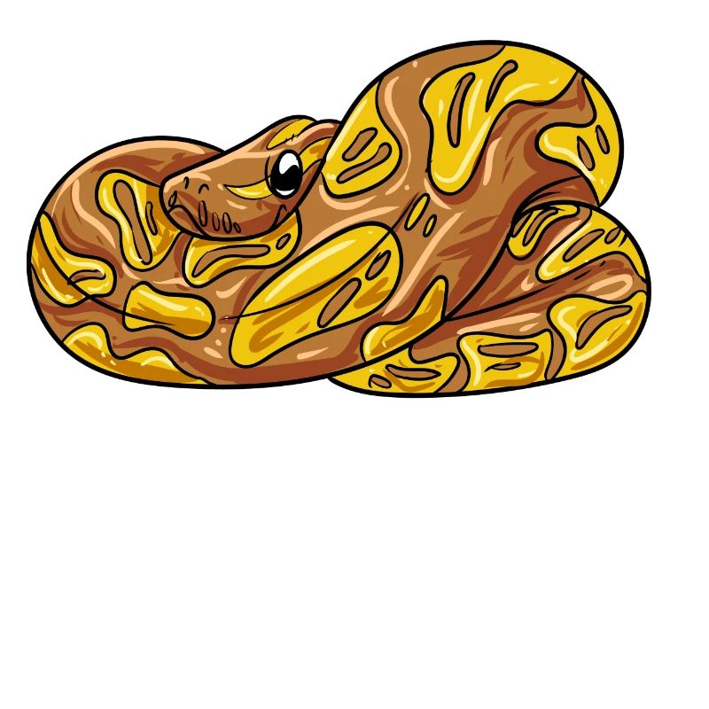 Conception de boule de banane pour un python