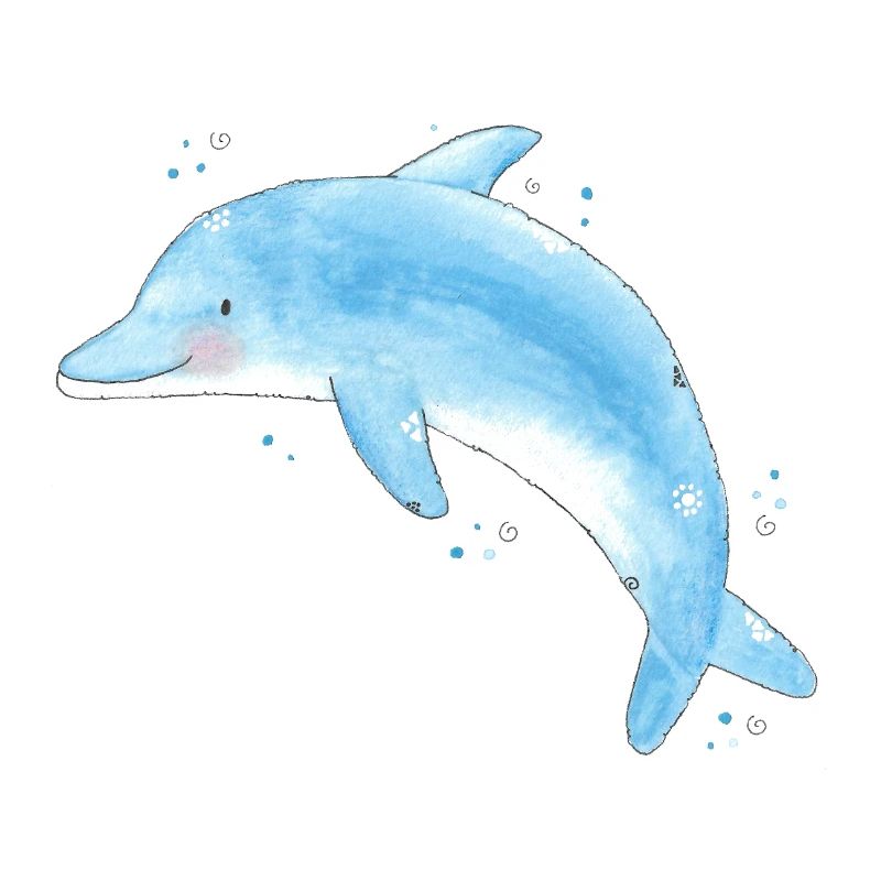 Bleu Delfin