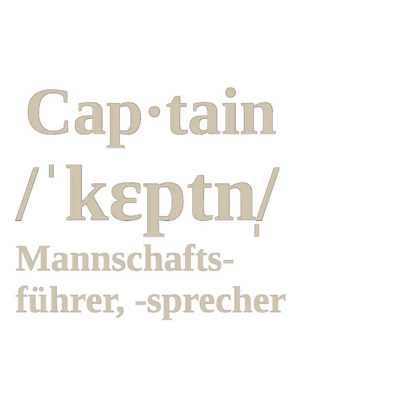 captain