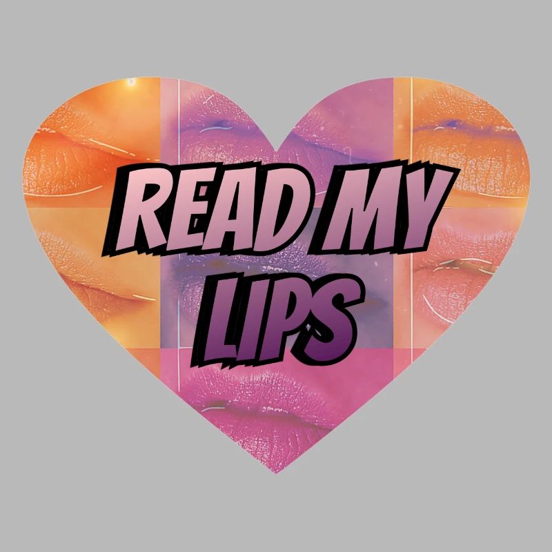 read my lips spruch