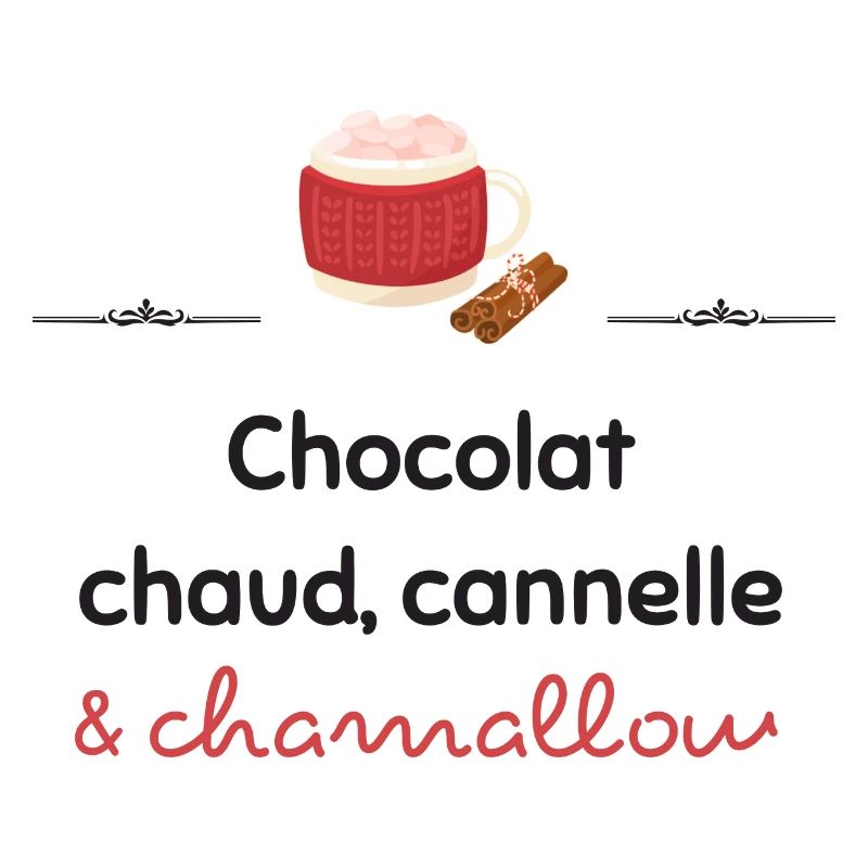 Chocolat chaud, cannelle & chamallow | Cadeau