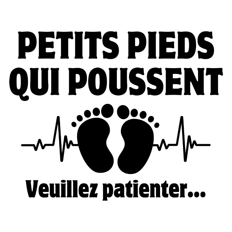 Werdender Vater, werdende Mutter, werdendes Baby