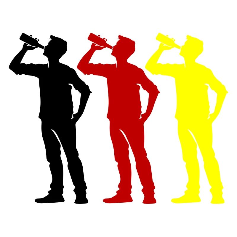 Trinker Team Flasche Deutschland