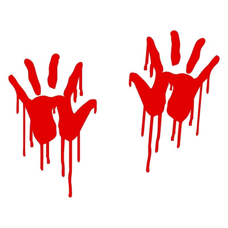 Blutige Hand
