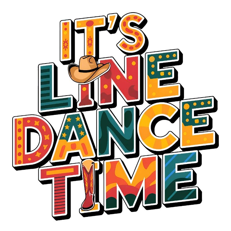 Line Dance Time Line Dancing Time to dance