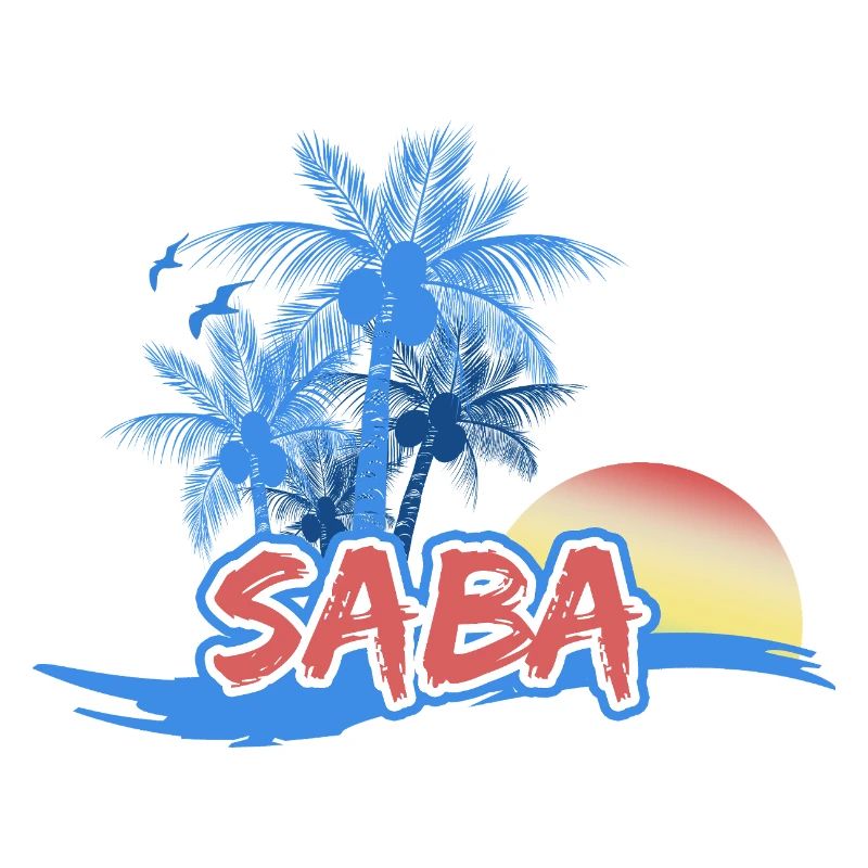 Saba comme plage