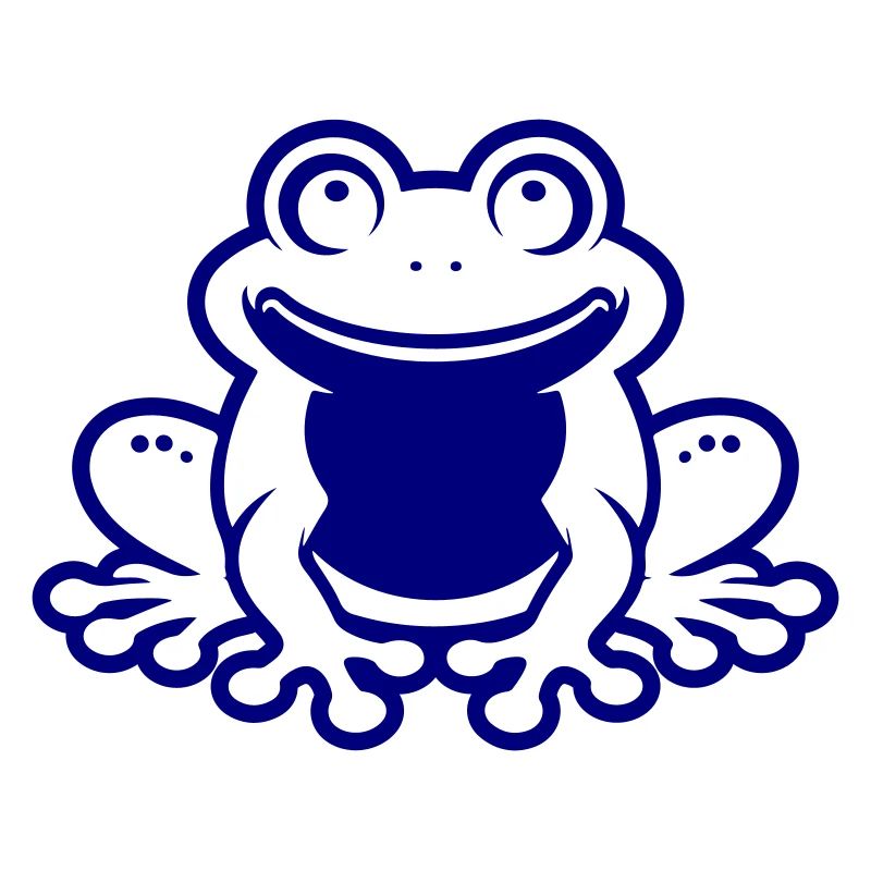 Toad Comic Frog