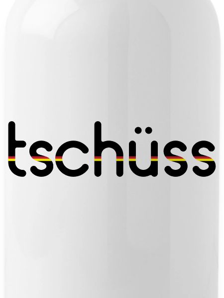 Tschüss - Customizable