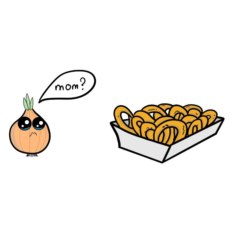 Bagues d’oignons Mère