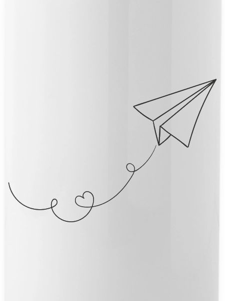 Papierflieger "Liebe"
