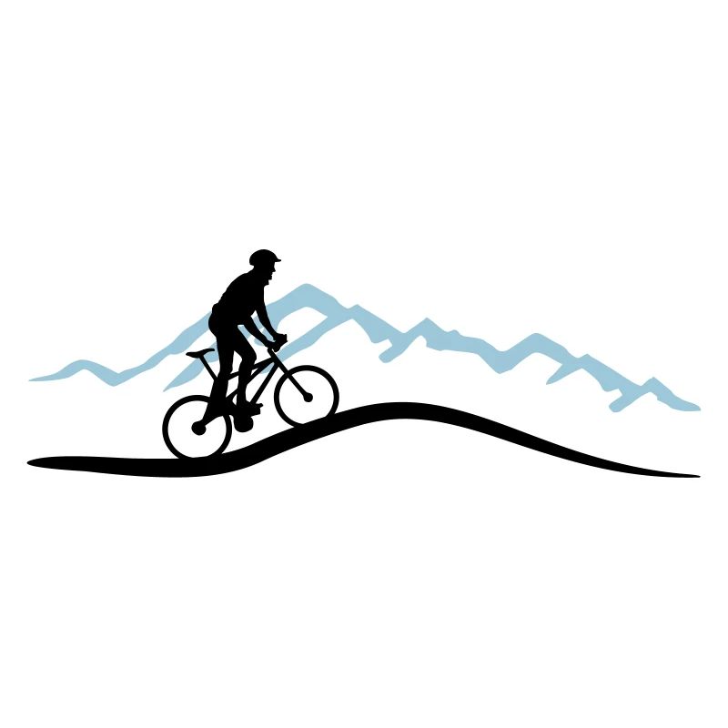 Mountain biking, cycling
