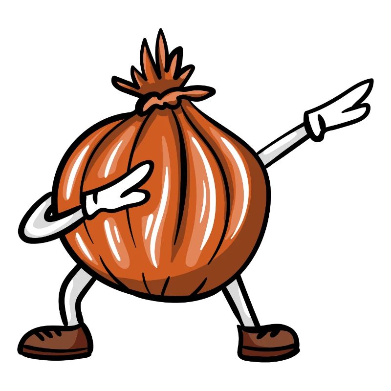 Dabbing Onion