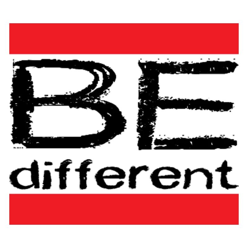 Be different
