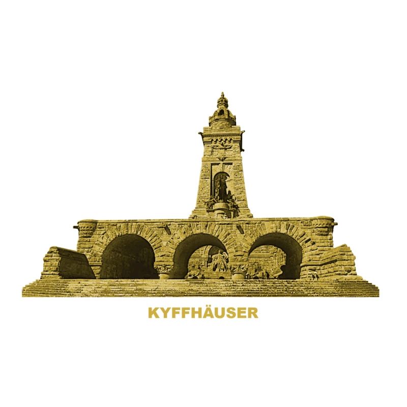 Kyffhaeuser Denkmal Barbarossa Bad Frankenhausen